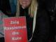 Zeig Rassismus die rote Karte