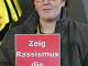 Zeig Rassismus die Rote Karte