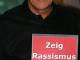 Zeig Rassismus die Rote Karte